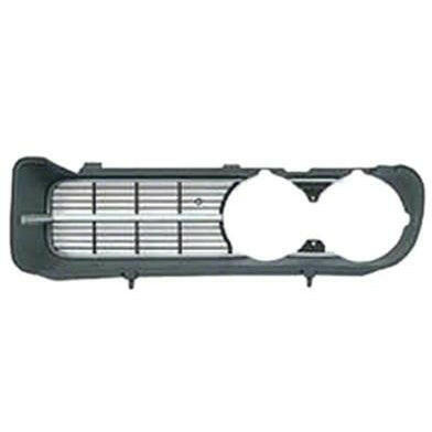 1968 Pontiac Firebird DRIVER SIDE GRILLE, WITH BAR.