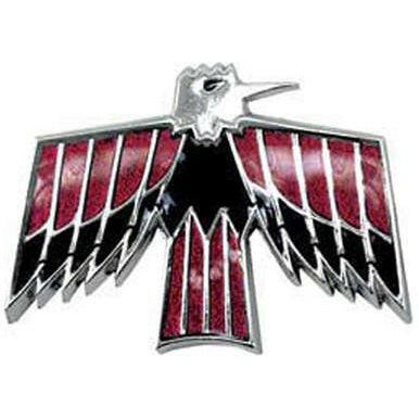 1967-1968 Pontiac Firebird FENDER EMBLEM, BIRD, 2 REQUIRED.