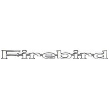 1967-1969 Pontiac Firebird FENDER EMBLEM, FIREBIRD, 2 REQUIRED - Classic 2 Current Fabrication