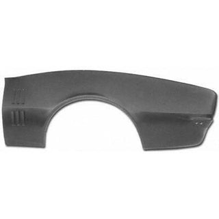 1967 Pontiac Firebird QUARTER PANEL SKIN LH 24in HIGH X 66in LONG.