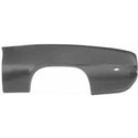 1969 Pontiac Firebird QUARTER PANEL SKIN LH 24in HIGH X 66in LONG.