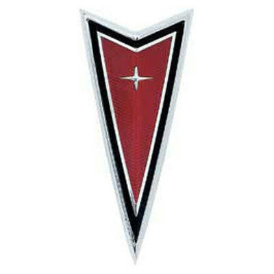 1977-1981 Pontiac Firebird HOOD EMBLEM, RED ARROWHEAD.