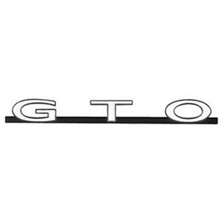 1964-1966 Pontiac Tempest GRILLE EMBLEM, GTO.
