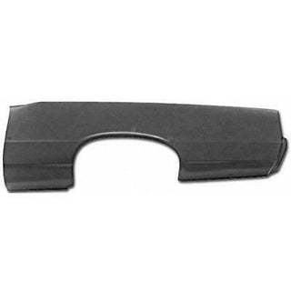 1964-1965 Pontiac Tempest QUARTER PANEL SKIN LH 29in HIGH X 85in LONG.