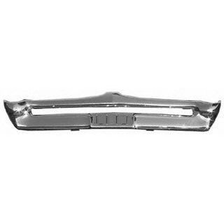 1966-1967 Pontiac Tempest CHROME FRONT BUMPER ASSEMBLY - Classic 2 Current Fabrication
