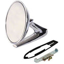 1967-1968 Pontiac Catalina DRIVER SIDE STANDARD 2ND DESIGN OUTSIDE REARVIEW MIRROR WITH - Classic 2 Current Fabrication