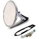 1967-1968 Pontiac Catalina DRIVER SIDE STANDARD 2ND DESIGN OUTSIDE REARVIEW MIRROR WITH.
