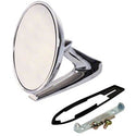 1967-1968 Pontiac Tempest DRIVER SIDE STANDARD 2ND DESIGN OUTSIDE REARVIEW MIRROR WITH - Classic 2 Current Fabrication