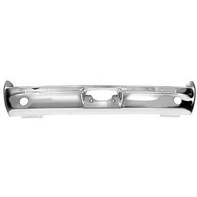 1966 Pontiac GTO CHROME REAR BUMPER FACE BAR.