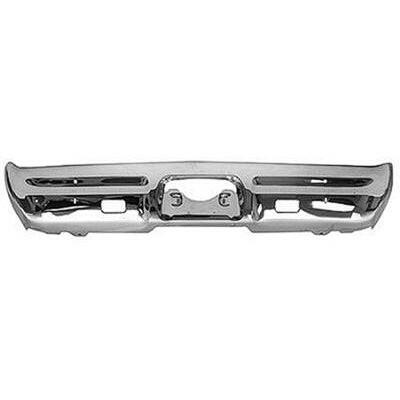 1967 Pontiac GTO CHROME REAR BUMPER FACE BAR.