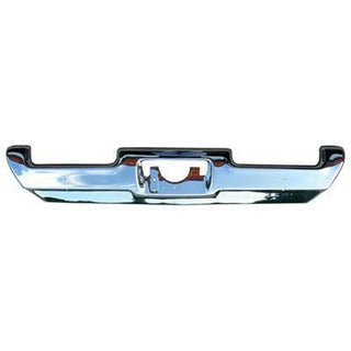 1969 Pontiac Tempest BUMPER FACE BAR REAR, CHROME, - USA CHROME.