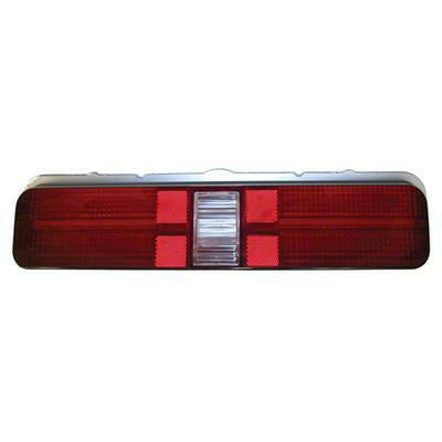 1969 Pontiac GTO DRIVER OR PASSENGER SIDE TAIL LIGHT LENS, 2 REQUIRED.