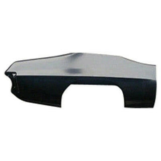 1970-1972 Pontiac LeMans QUARTER PANEL SKIN PIECE, RH, 33in X 78in LONG.