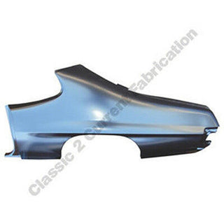 1970-1972 Pontiac GTO QUARTER PANEL, LH, FULL 2DR-HARDTOP, OE STYLE.