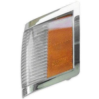 1984-1987 Buick Regal DRIVER SIDE FRONT MARKER LIGHT ASSEMBLY FOR ALL EXCEPT GRAND.
