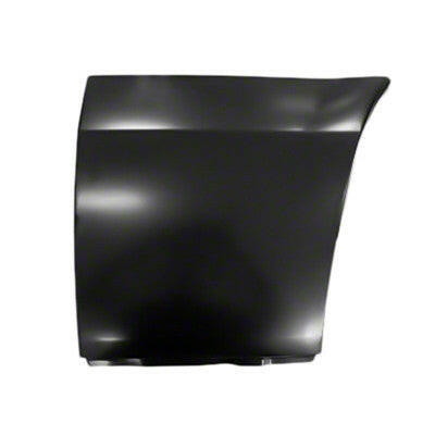 1981-1987 Buick Regal DRIVER SIDE FRONT LOWER QUARTER PANEL SKIN PIECE.