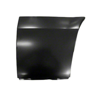 1981-1987 Buick Regal DRIVER SIDE FRONT LOWER QUARTER PANEL SKIN PIECE.