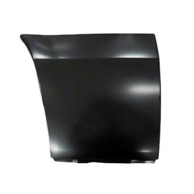 1981-1987 Buick Regal PASSENGER SIDE FRONT LOWER QUARTER PANEL SKIN PIECE.