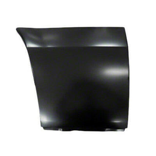 1981-1987 Buick Regal PASSENGER SIDE FRONT LOWER QUARTER PANEL SKIN PIECE.