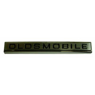 1967 Oldsmobile Vista Cruiser GRILLE EMBLEM, 'OLDSMOBILE' - Classic 2 Current Fabrication