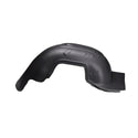 1968-1969 Oldsmobile F-85 FENDER INNER FRONT, LH, BLACK PLASTIC.