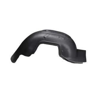 1968-1969 Oldsmobile F-85 FENDER INNER FRONT, LH, BLACK PLASTIC.