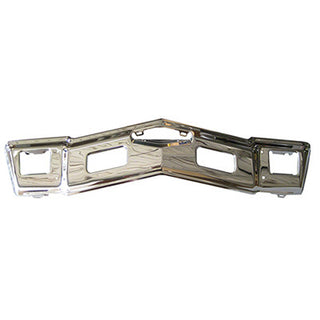 1970 Oldsmobile F-85 BUMPER FACE BAR, FRONT, CHROME - Classic 2 Current Fabrication