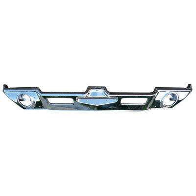 1971-1972 Oldsmobile Supreme BUMPER FACE BAR FRONT, CHROME, - USA CHROME.