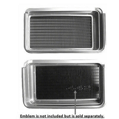 1971 Oldsmobile Cutlass  442  Grille Pair.
