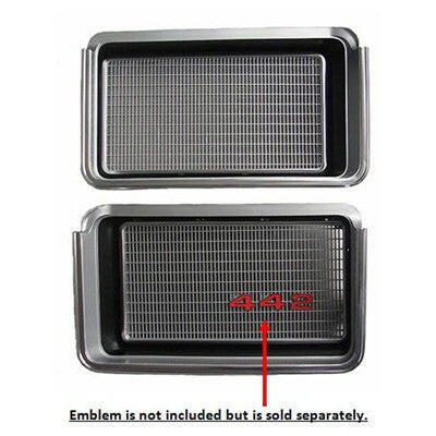 1972 Oldsmobile Cutlass  442  Grille Pair.