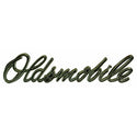 1970 Oldsmobile Cutlass GRILLE SCRIPT, 'OLDSMOBILE', FOR CUTLASS 'S' & RALLYE 350 - Classic 2 Current Fabrication