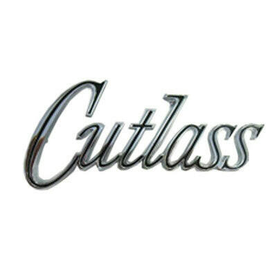 1970 Oldsmobile Supreme EMBLEM, FRONT, CUTLASS FENDER EMBLEM, USE 2.