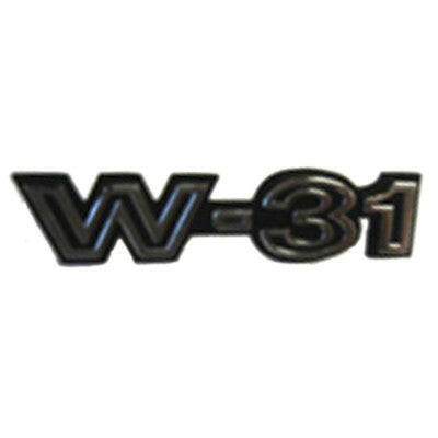 1970 Oldsmobile F-85 EMBLEM, FRONT W-31 FENDER, USE 2.