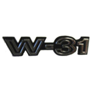 1970 Oldsmobile F-85 EMBLEM, FRONT W-31 FENDER, USE 2 - Classic 2 Current Fabrication
