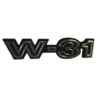 1970 Oldsmobile F-85 EMBLEM, FRONT W-31 FENDER, USE 2.