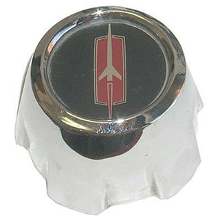 1975-1977 Oldsmobile Cutlass WHEEL CENTER CAP, SUPER STOCK II OR III WHEEL [RED ROCKET], WITH - Classic 2 Current Fabrication