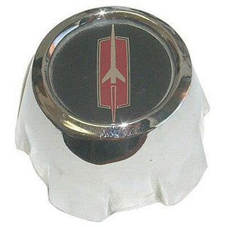 1975-1977 Oldsmobile Cutlass WHEEL CENTER CAP, SUPER STOCK II OR III WHEEL [RED ROCKET], WITH.