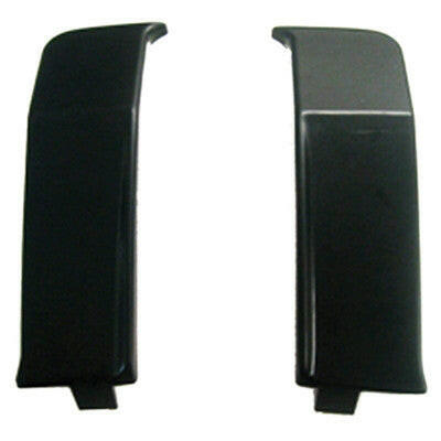 1976-1977 Oldsmobile Cutlass BUMPER FILLER REAR LH/RH [2] PR 2dr ABS PLASTC.