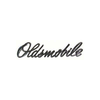 1970 Oldsmobile Cutlass GRILLE SCRIPT, 'OLDSMOBILE', FOR CUTLASS SUPREME.