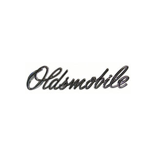1970 Oldsmobile Cutlass GRILLE SCRIPT, 'OLDSMOBILE', FOR CUTLASS SUPREME - Classic 2 Current Fabrication