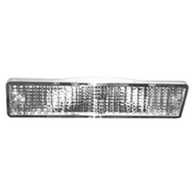 1981-1986 Oldsmobile Supreme PASSENGER SIDE FRONT SIGNAL LIGHT, CLEAR LIGHT.