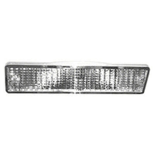 1981-1986 Oldsmobile Supreme PASSENGER SIDE FRONT SIGNAL LIGHT, CLEAR LIGHT.