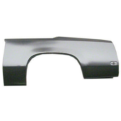 1981-1988 Oldsmobile Supreme DRIVER SIDE QUARTER PANEL SKIN, 28" HIGH.