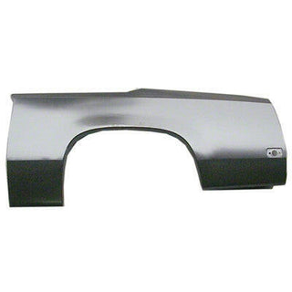 1981-1988 Oldsmobile Supreme DRIVER SIDE QUARTER PANEL SKIN, 28" HIGH.