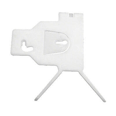 1981-1988 Oldsmobile Supreme DRIVER SIDE QUARTER PANEL REAR LOWER MOULDING CLIPS.