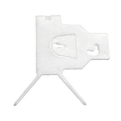 1981-1988 Oldsmobile Supreme PASSENGER SIDE QUARTER PANEL REAR LOWER MOULDING CLIPS.