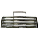 1949-1953 GMC Pickup GRILLE, CHROME, WITH BRACKET - Classic 2 Current Fabrication