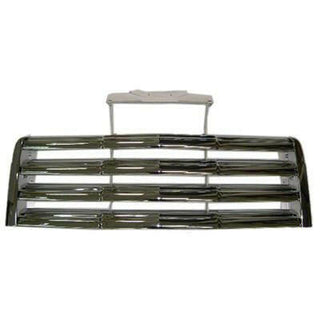 1949-1953 GMC Suburban GRILLE, CHROME, WITH BRACKET.