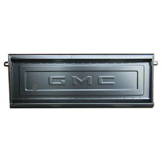 1954-1986 GMC Pickup TAILGATE SHELL w/GMC LETTERING FOR STEPSIDE PICKUPS, CAN FIT - Classic 2 Current Fabrication
