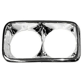 1969-1972 GMC Suburban DRIVER SIDE HEAD LIGHT BEZEL.